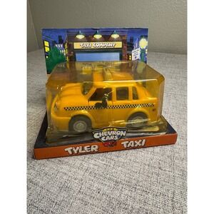 Chevron Cars Tyler Taxi 1997 Vintage Collectible Toy Car
